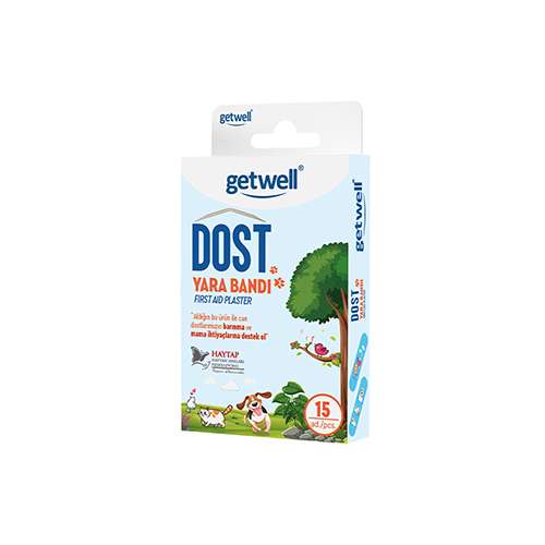 Getwell Dost Yara Bandı (15 Adet) Barkod Numarası
