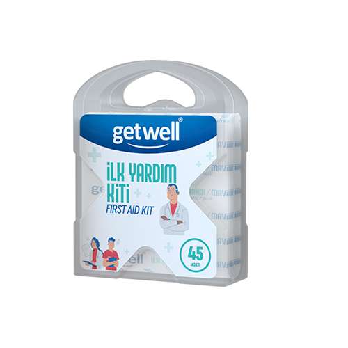 Getwell İlk Yardım Kiti (45 Adet) Barkod Numarası