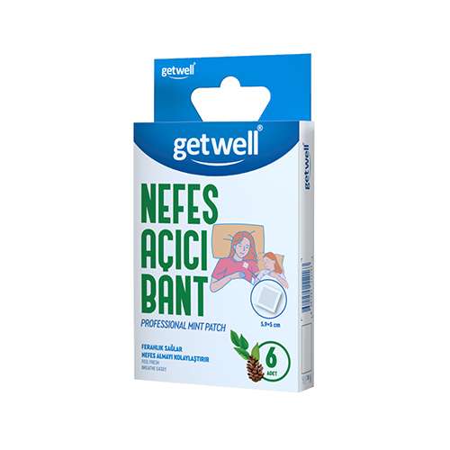 Getwell Nefes Açıcı Bant (6 Adet) Barkod Numarası