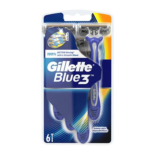Gillette Blue3 Comfort Kullan At Tıraş Bıçağı (6'lı) Barkod Numarası