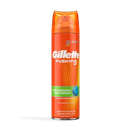 Gillette Fusion5 Ultra Hassas Tıraş Jeli (200 ml) Barkod Numarası