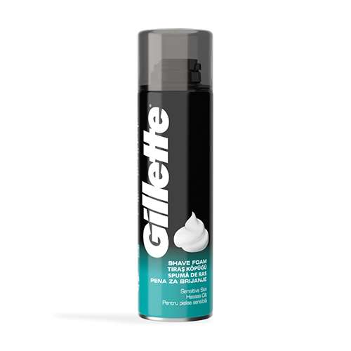 Gillette Hassas Tıraş Jeli (200 ml) Barkod Numarası