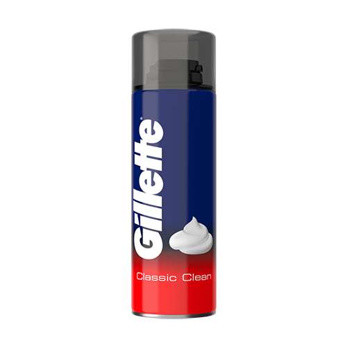 Gillette Normal Tıraş Köpüğü (200 ml) Barkod Numarası