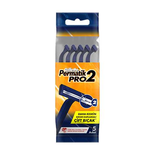 Gillette Permatik Pro2 Kullan At Tıraş Bıçağı (5'li) Barkod Numarası