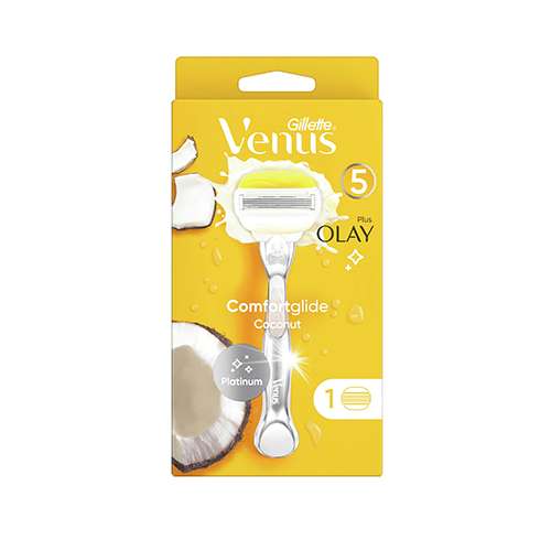 Gillette Venus Comfortglide Tıraş Makinesi + 1 Yedek Tıraş Bıçağı Barkod Numarası