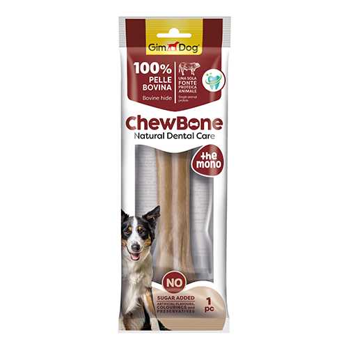 GimDog ChewBone Press Köpek Çiğneme Kemiği 8’’ (150 g) Barkod Numarası