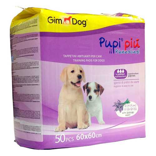 GimDog Çiş Pedi Lavantalı 60 x 60 cm (50'li) Barkod Numarası