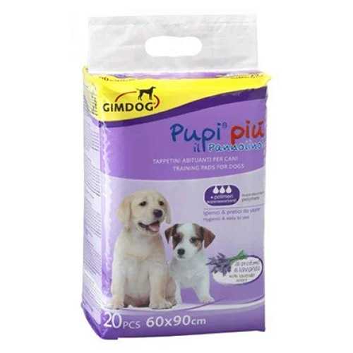 GimDog Çiş Pedi Lavantalı 60 x 90 cm (20'li) Barkod Numarası
