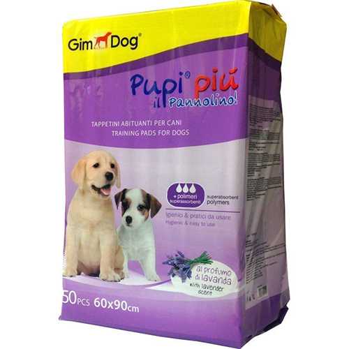 GimDog Çiş Pedi Lavantalı 60 x 90 cm (50'li) Barkod Numarası
