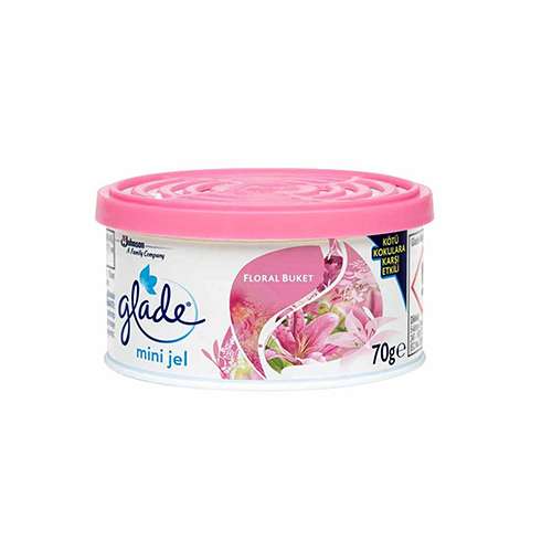 Glade Mini Jel Manolya Oda Kokusu (70 g) Barkod Numarası