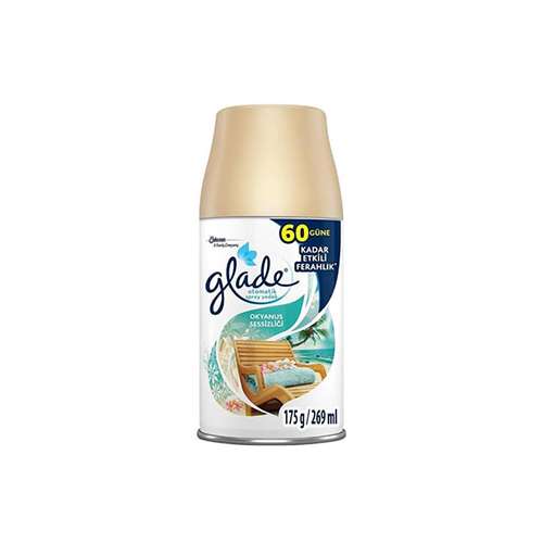 Glade Okyanus Sessizliği Otomatik Sprey Yedek (269 ml) Barkod Numarası