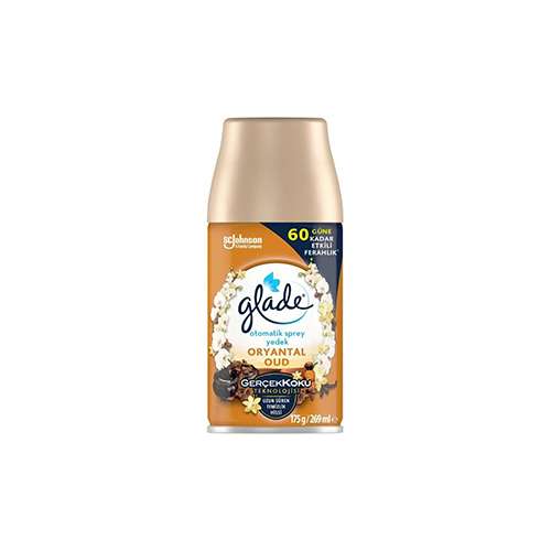 Glade Oryantal Oud Otomatik Sprey Yedek (269 ml) Barkod Numarası