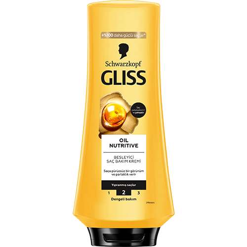 Gliss Oil Nutritive Saç Kremi (360 ml) Barkod Numarası