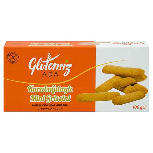 Glutensiz Ada Karabuğdaylı Mini Grissini (100 g) Barkod Numarası