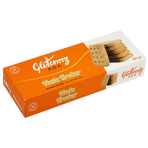Glutensiz Ada Tuzlu Kraker (105 g) Barkod Numarası