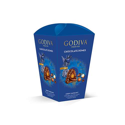 Godiva Chocolate Domes Fındıklı (123 g) Barkod Numarası