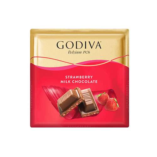 Godiva Çilekli Sütlü Kare Çikolata (60 g) Barkod Numarası