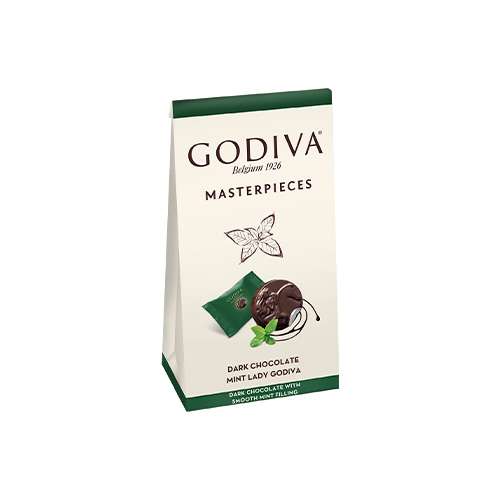 Godiva Masterpieces Nane Aromalı Bitter Çikolata (115 g) Barkod Numarası