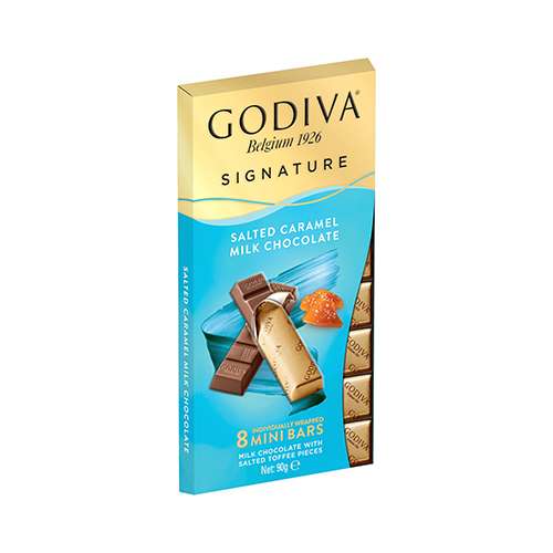 Godiva Signature Tuzlu Karamelli Sütlü Tablet Çikolata (90 g) Barkod Numarası