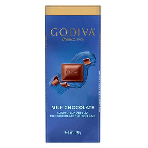 Godiva Sütlü Tablet Çikolatası (90 g) Barkod Numarası