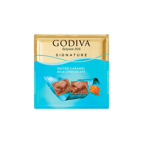 Godiva Tuzlu Karamelli Kare Çikolata (60 g) Barkod Numarası