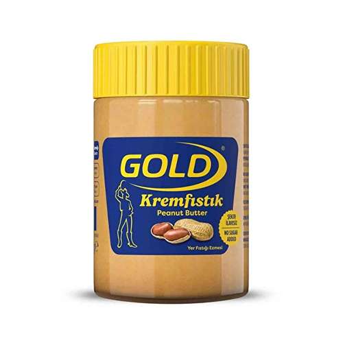 Gold Kremfıstık Şeker İlavesiz Yer Fıstığı Ezmesi (340 g) Barkod Numarası