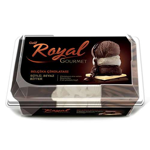 Golf Royal Gourmet Belçika Çikolatası (850 ml) Barkod Numarası