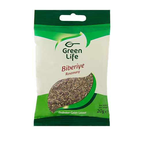 Green Life Biberiye (20 g) Barkod Numarası