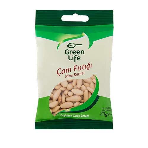 Green Life Çam Fıstığı (23 g) Barkod Numarası