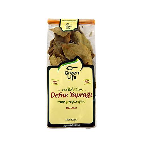 Green Life Defne Yaprağı (20 g) Barkod Numarası