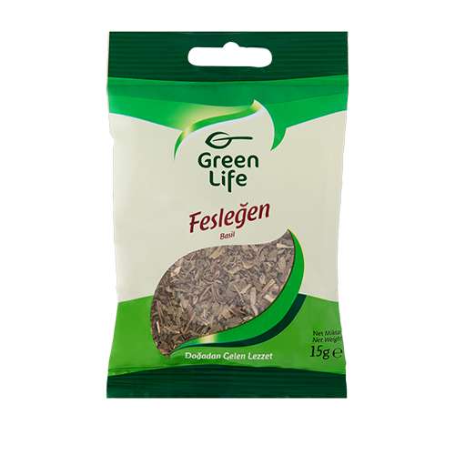 Green Life Fesleğen (15 g) Barkod Numarası