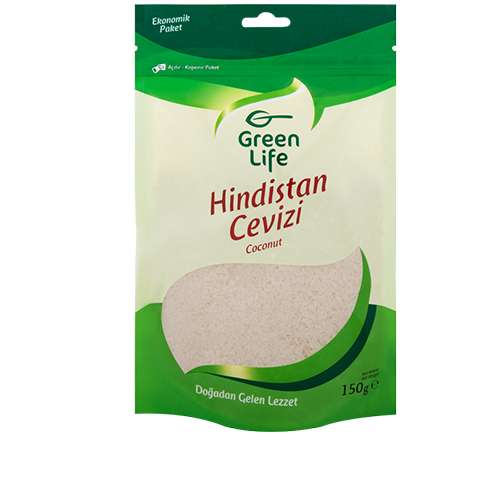 Green Life Hindistan Cevizi (150 g) Barkod Numarası