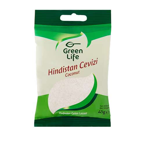 Green Life Hindistan Cevizi (45 g) Barkod Numarası
