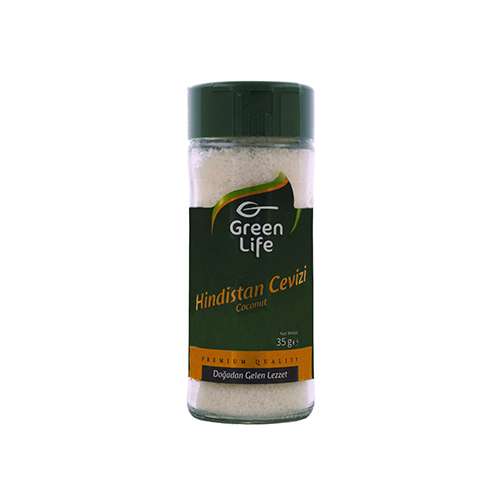 Green Life Hindistan Cevizi Tuzluklu Cam (35 g) Barkod Numarası