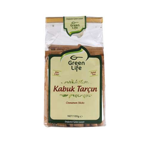 Green Life Kabuk Tarçın (100 g) Barkod Numarası