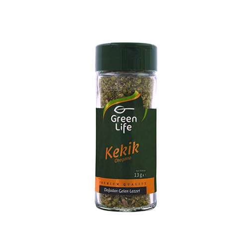 Green Life Kekik Tuzluklu Cam (13 g) Barkod Numarası