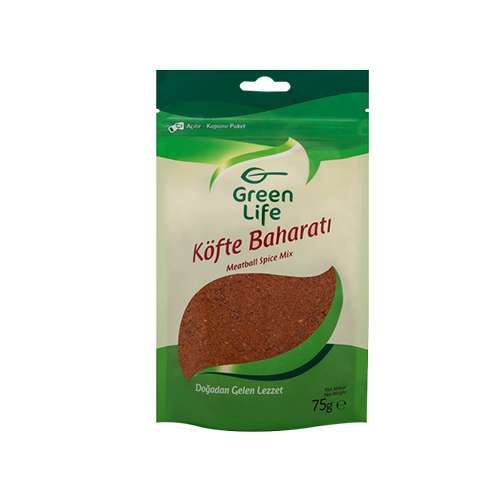 Green Life Köfte Baharatı (65 g) Barkod Numarası