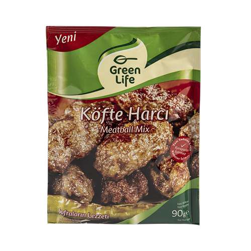 Green Life Köfte Harcı (90 g) Barkod Numarası