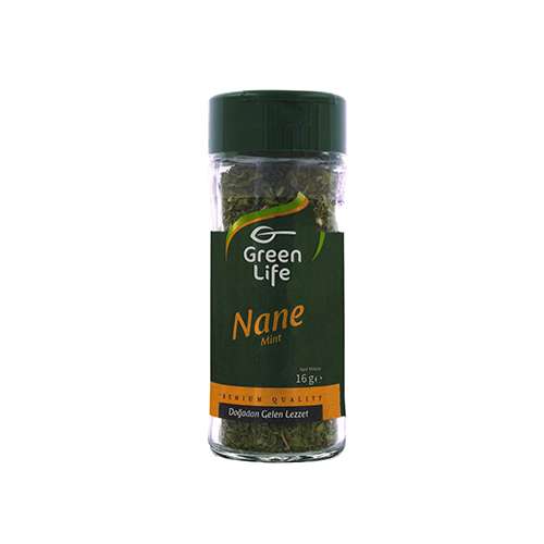 Green Life Nane Tuzluklu Cam (16 g) Barkod Numarası