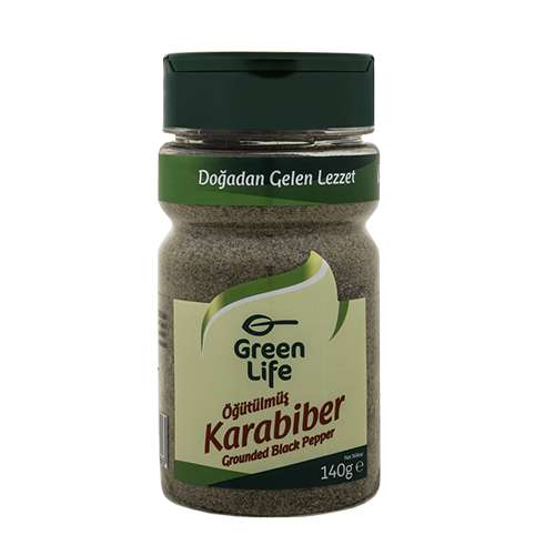 Green Life Öğütülmüş Karabiber Pet (140 g) Barkod Numarası