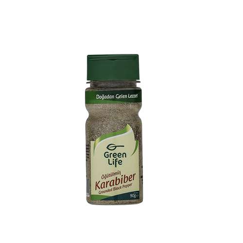 Green Life Öğütülmüş Karabiber Pet (90 g) Barkod Numarası