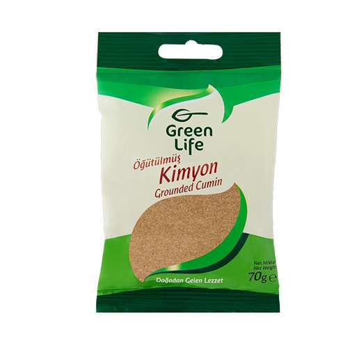Green Life Öğütülmüş Kimyon (70 g) Barkod Numarası