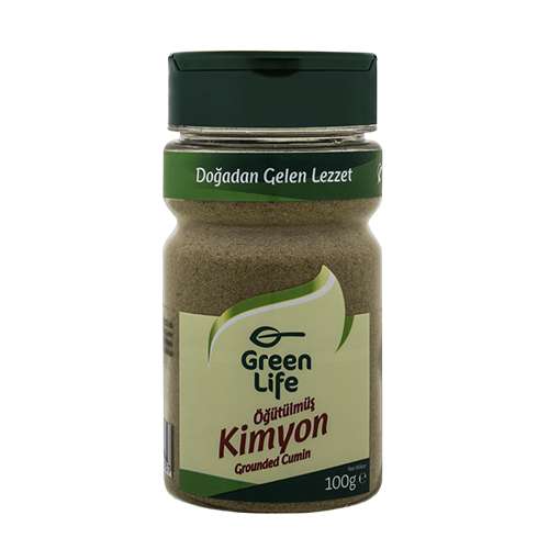 Green Life Öğütülmüş Kimyon Pet (100 g) Barkod Numarası
