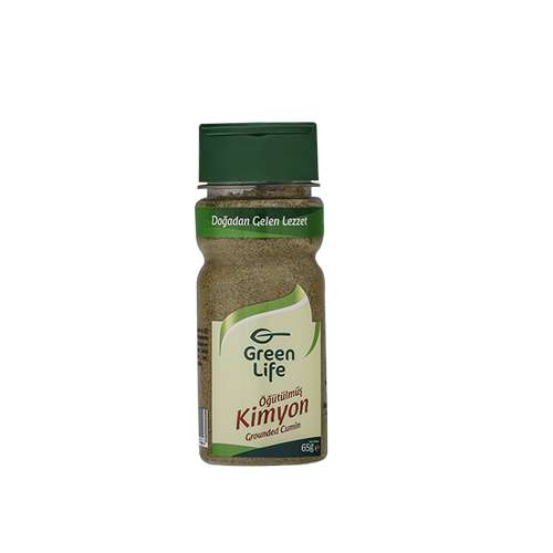 Green Life Öğütülmüş Kimyon Pet (65 g) Barkod Numarası
