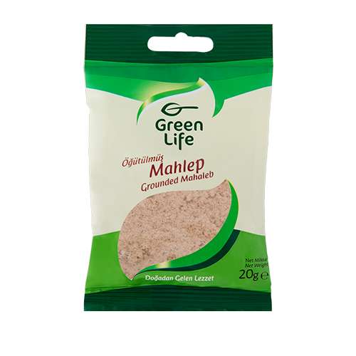 Green Life Öğütülmüş Mahlep (20 g) Barkod Numarası