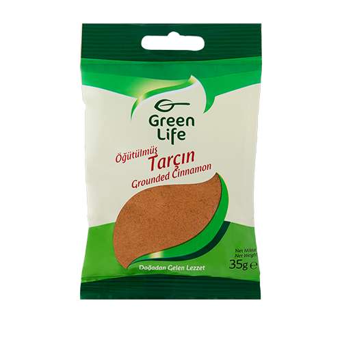 Green Life Öğütülmüş Tarçın (35 g) Barkod Numarası