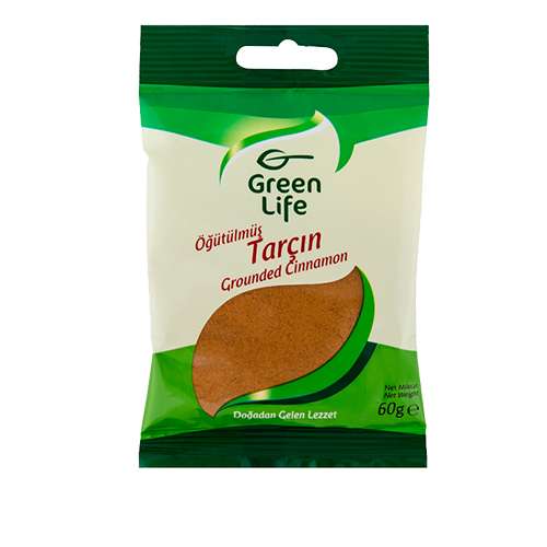 Green Life Öğütülmüş Tarçın (60 g) Barkod Numarası