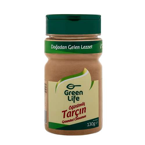 Green Life Öğütülmüş Tarçın Pet (130 g) Barkod Numarası