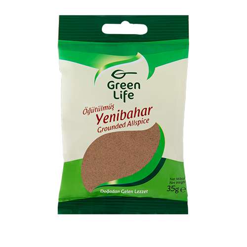 Green Life Öğütülmüş Yenibahar (35 g) Barkod Numarası