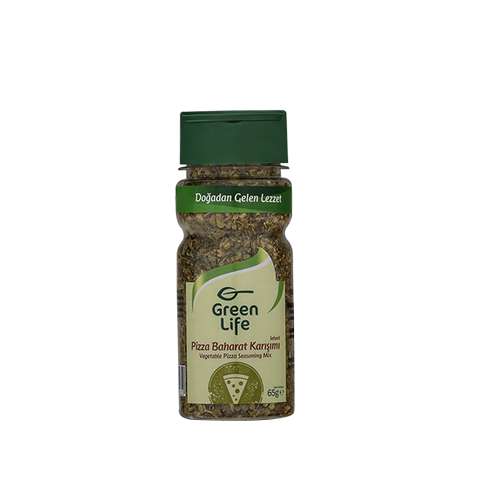 Green Life Pizza Baharatı Pet (60 g) Barkod Numarası